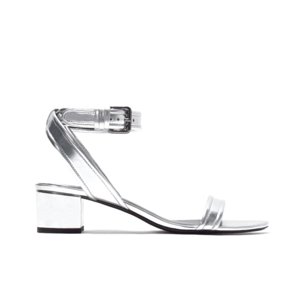 ZARA Ankle Strap Sandal